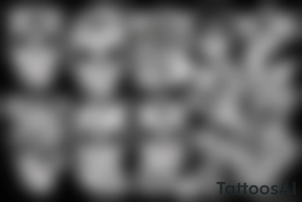 Money power darkness shadow drugs 666 illuminati thug life tattoo idea
