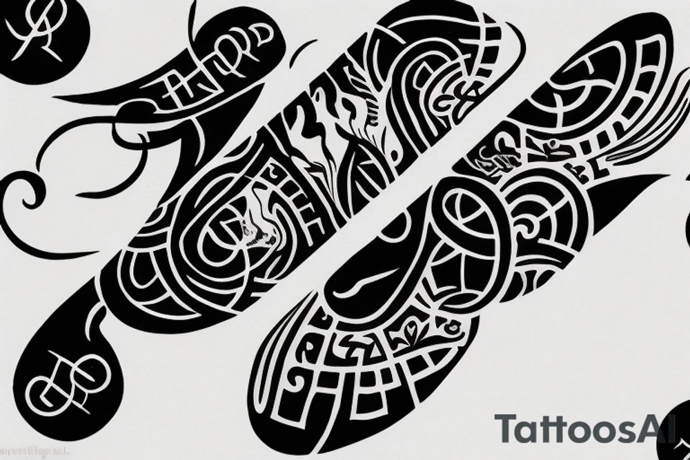 A sigil to represent a Serbian and African family whose family name is Greenjoy. The family is full of positivity, health, wealth and abundance. tattoo idea A sigil to represent a Serbian and African family whose family name is Greenjoy. The family is full of positivity, health, wealth and abundance. tattoo idea