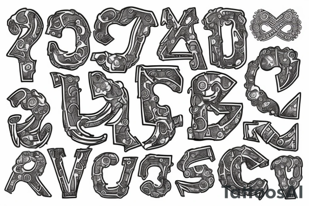 pecks, letter H, son, heart tattoo idea