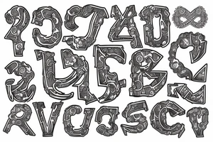 pecks, letter H, son, heart tattoo idea