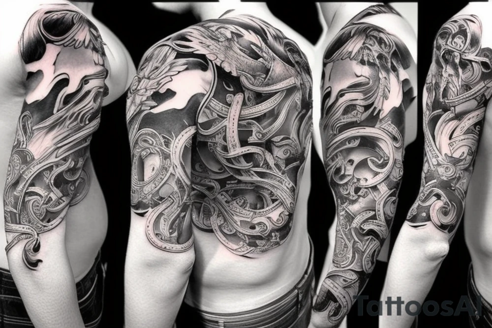 Devilish tattoo tattoo idea