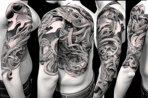 Devilish tattoo tattoo idea