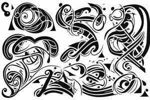 Strong family lineage based on respect, support and love. tattoo idea