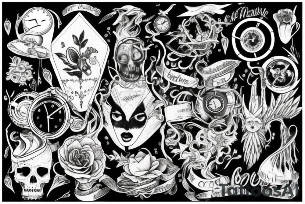 timeless meaning tattoo idea