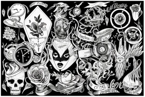timeless meaning tattoo idea