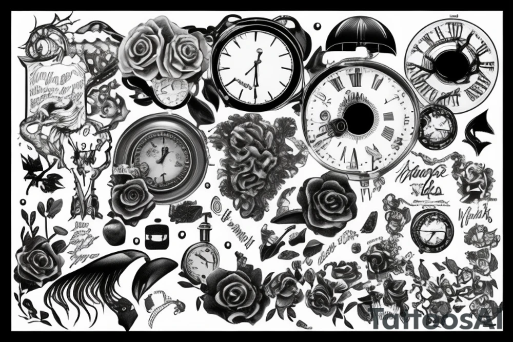 timeless meaning tattoo idea