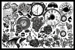 timeless meaning tattoo idea