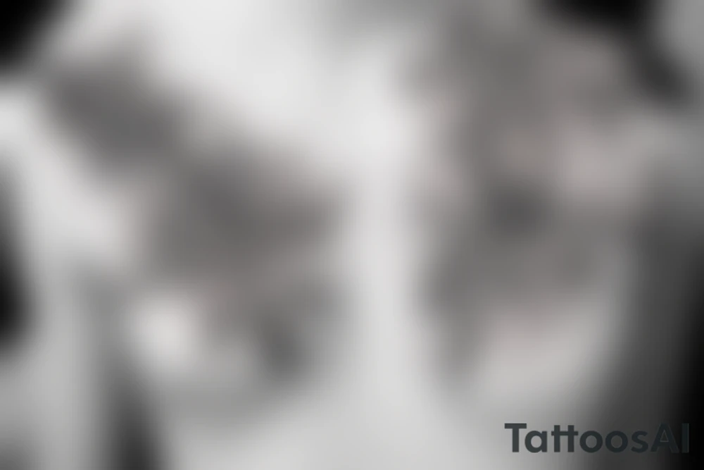 flower tattoo idea