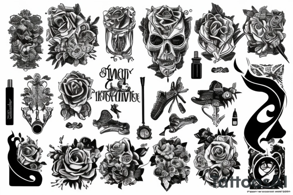 timeless meaning tattoo idea