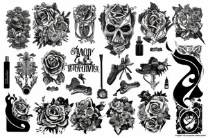 timeless meaning tattoo idea