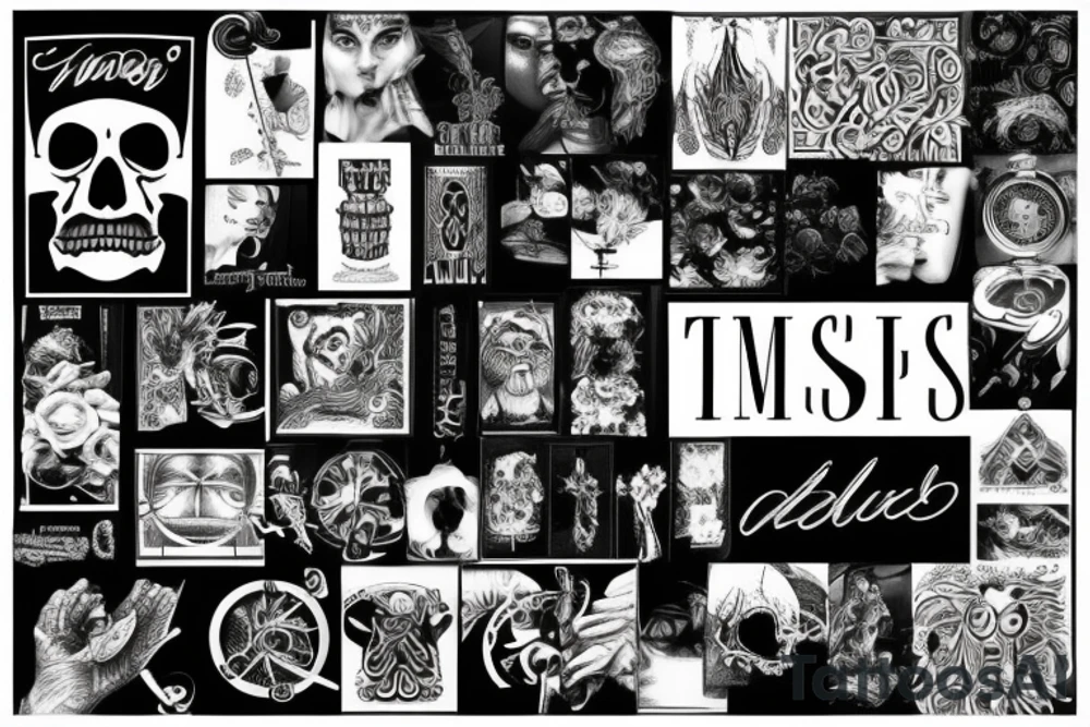 timeless meaning tattoo idea