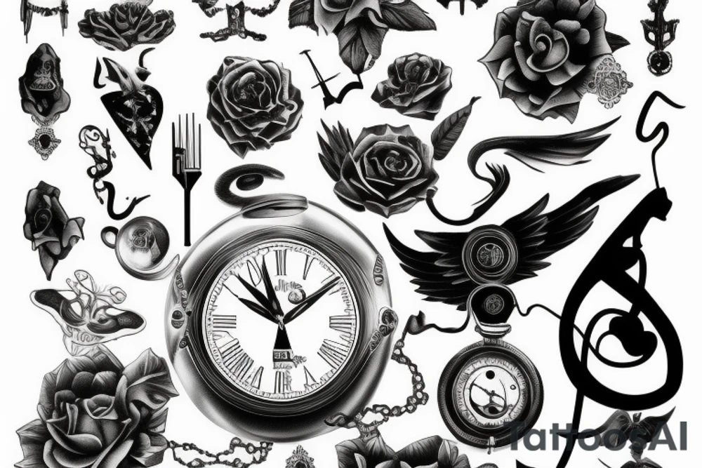 timeless meaning tattoo idea