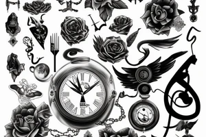 timeless meaning tattoo idea
