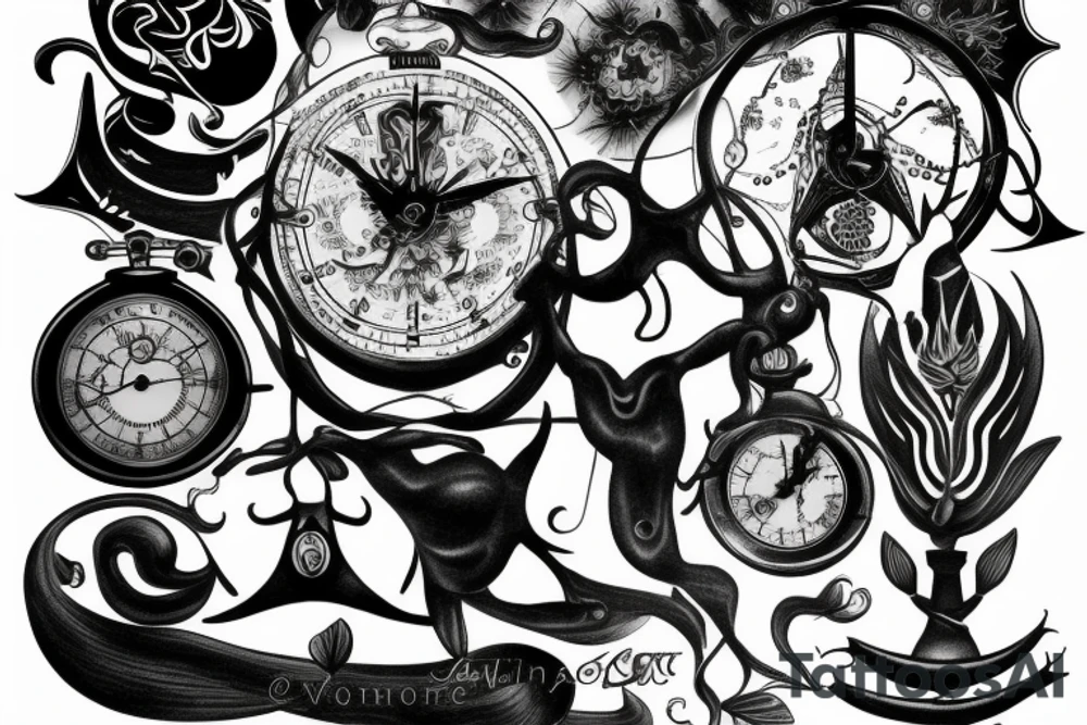 timeless meaning tattoo idea