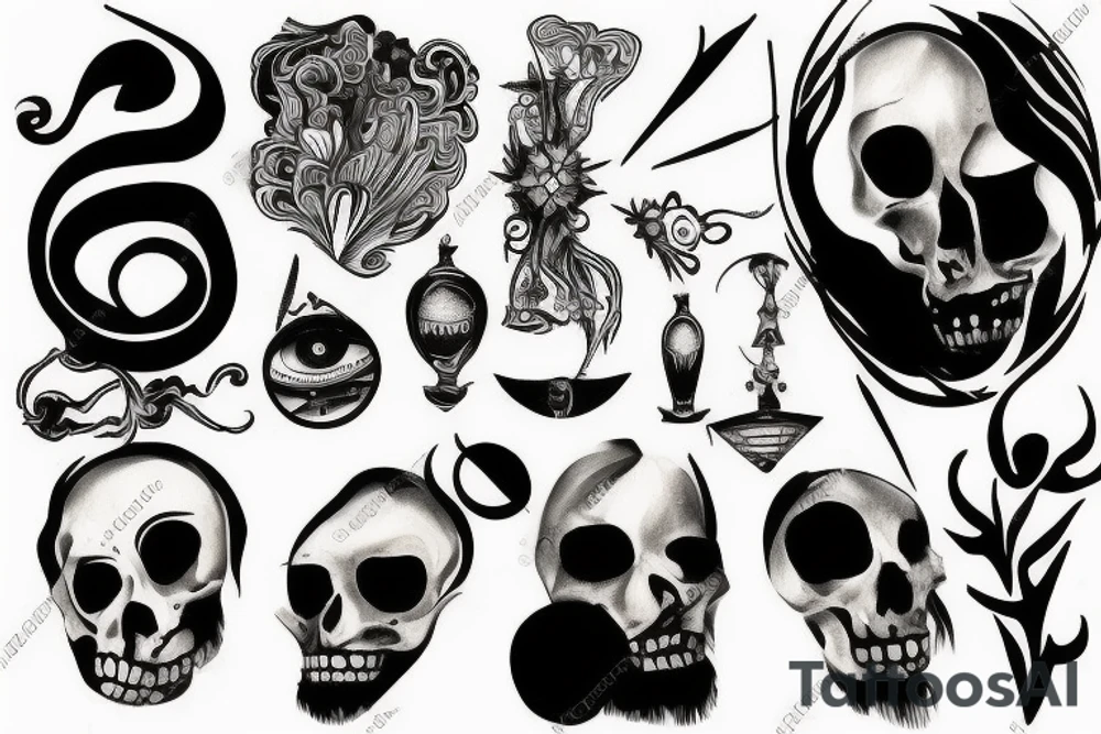 simple tattoo idea