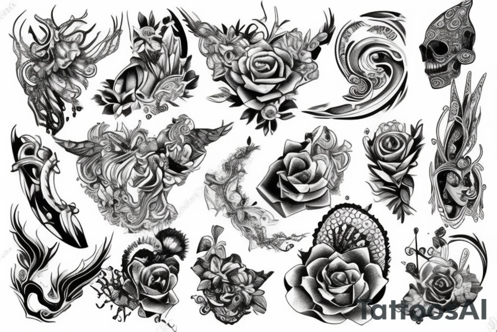Unique tattoo tattoo idea