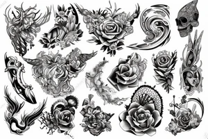Unique tattoo tattoo idea