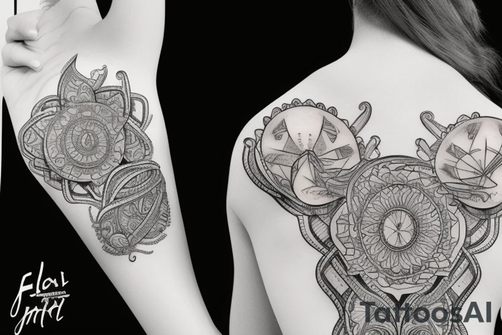 Unique tattoo tattoo idea