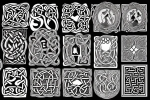 "Kelley" in an old Celtic style font tattoo idea