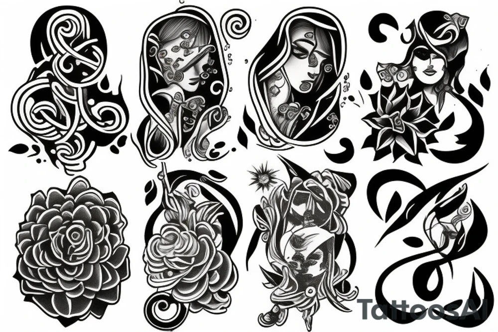 gemini tattoo idea
