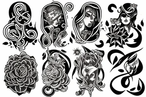 gemini tattoo idea