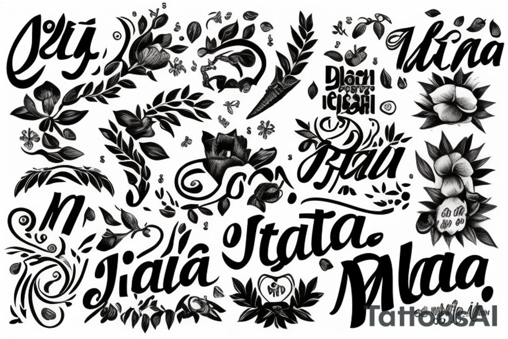 sei parte della mia storia tattoo idea