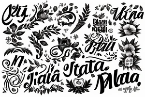 sei parte della mia storia tattoo idea