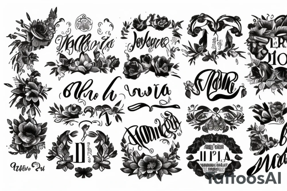 sei parte della mia storia tattoo idea