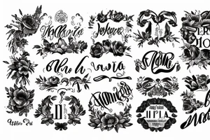 sei parte della mia storia tattoo idea