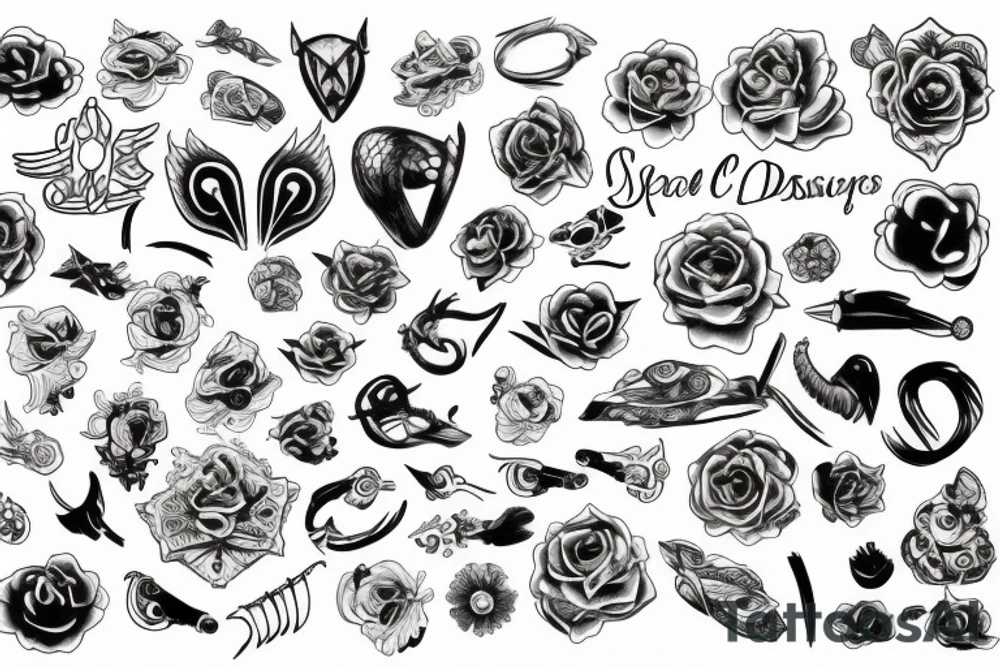 Icaro tattoo idea