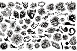 Icaro tattoo idea