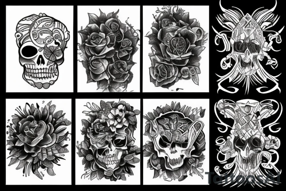 Icaro tattoo idea
