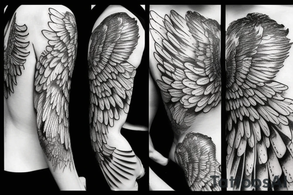 icarus falling from the sky tattoo idea