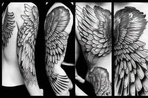 icarus falling from the sky tattoo idea