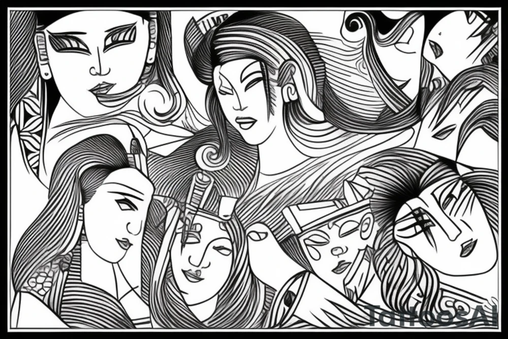 Skyline r34 tattoo idea