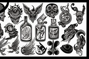 sky god tattoo idea