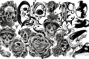 sky god tattoo idea