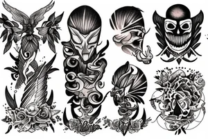 sky god tattoo idea