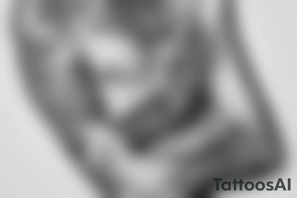 the name "Aaryan," Needs to be elegant and Stylish ideal of a male arm. tattoo idea