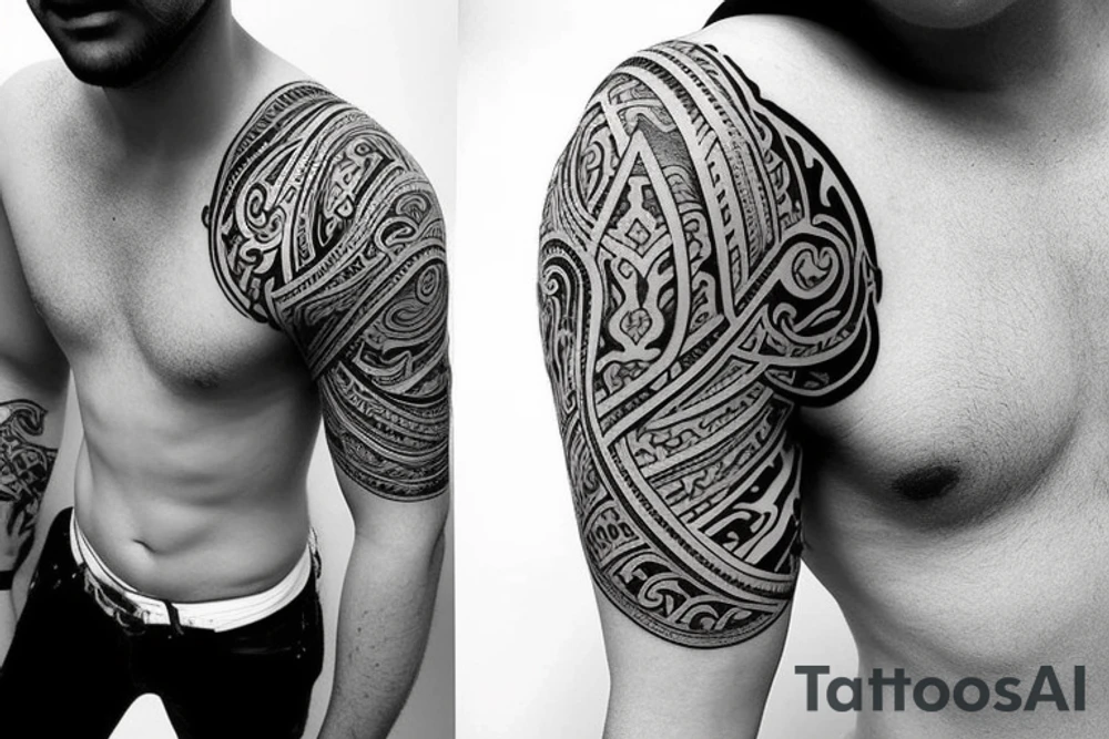 the name "Aaryan," Needs to be elegant and Stylish ideal of a male arm. tattoo idea