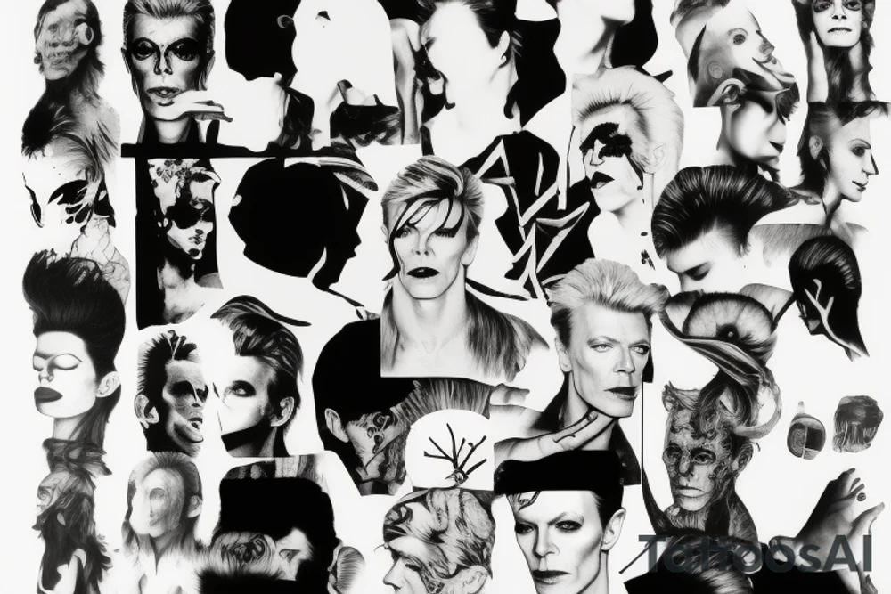 David Bowie tattoo idea