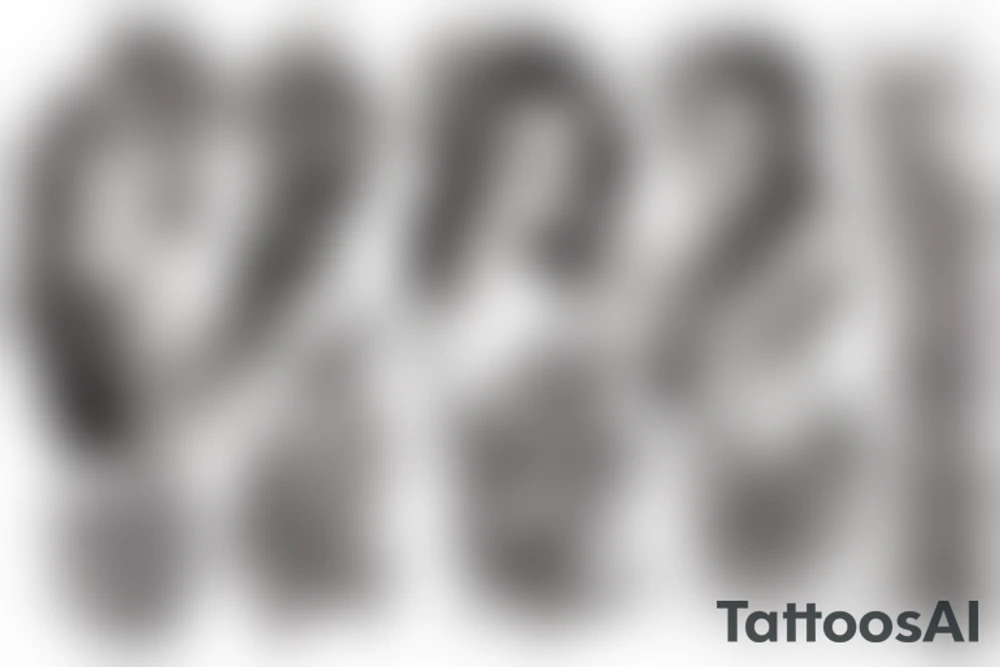 Beutiful Siren tattoo idea