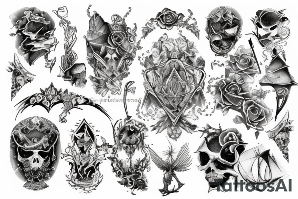 Fantasy tattoo idea