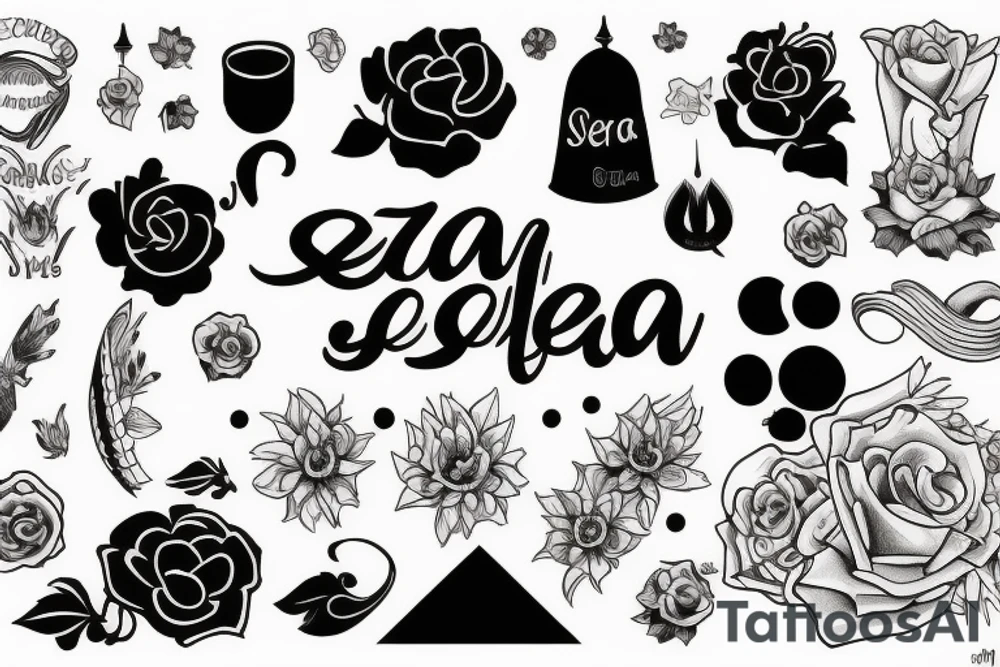 Que sera sera tattoo idea