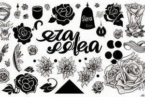 Que sera sera tattoo idea