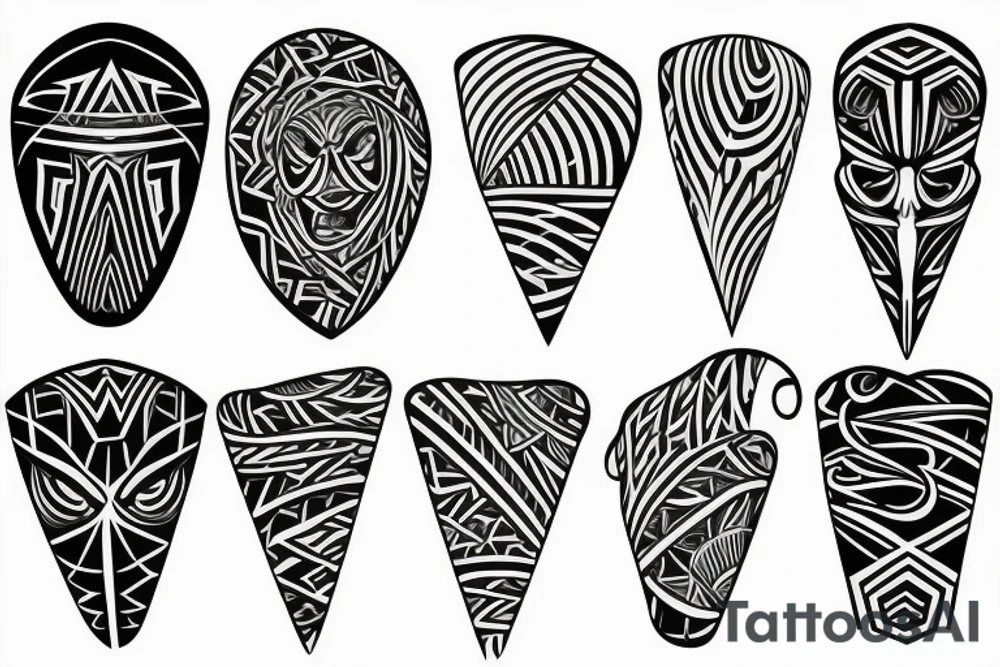 Shoulder and tricep fine line tattoo tattoo idea