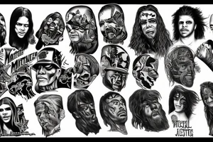 justice for all metallica tattoo idea