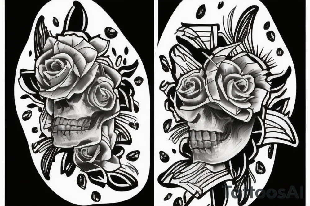 tatuaje con el nombre zoe solo tattoo idea