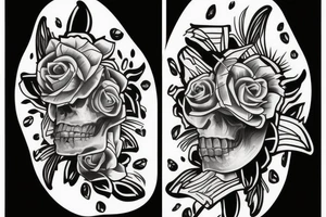tatuaje con el nombre zoe solo tattoo idea