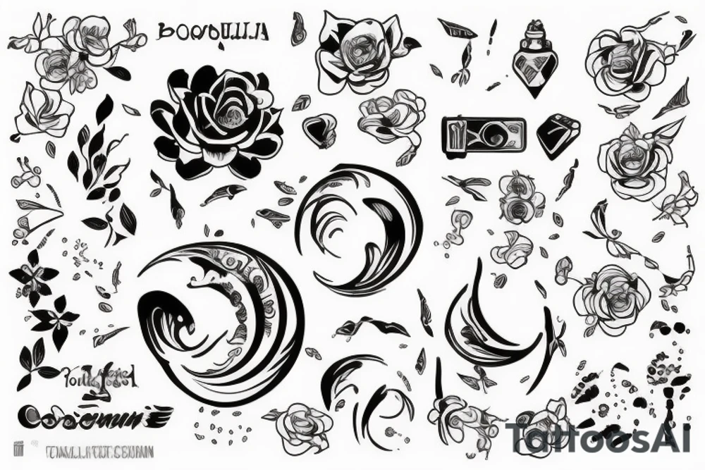 сова с большими глазами tattoo idea